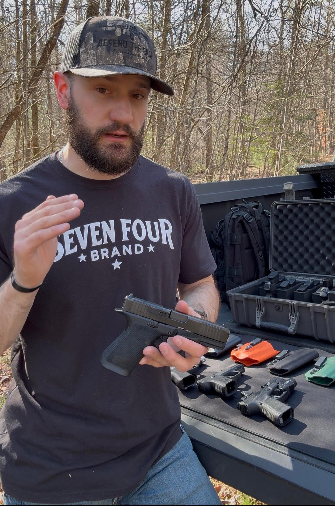 Buying Your First Handgun: A Field Guide for First-Time Buyers