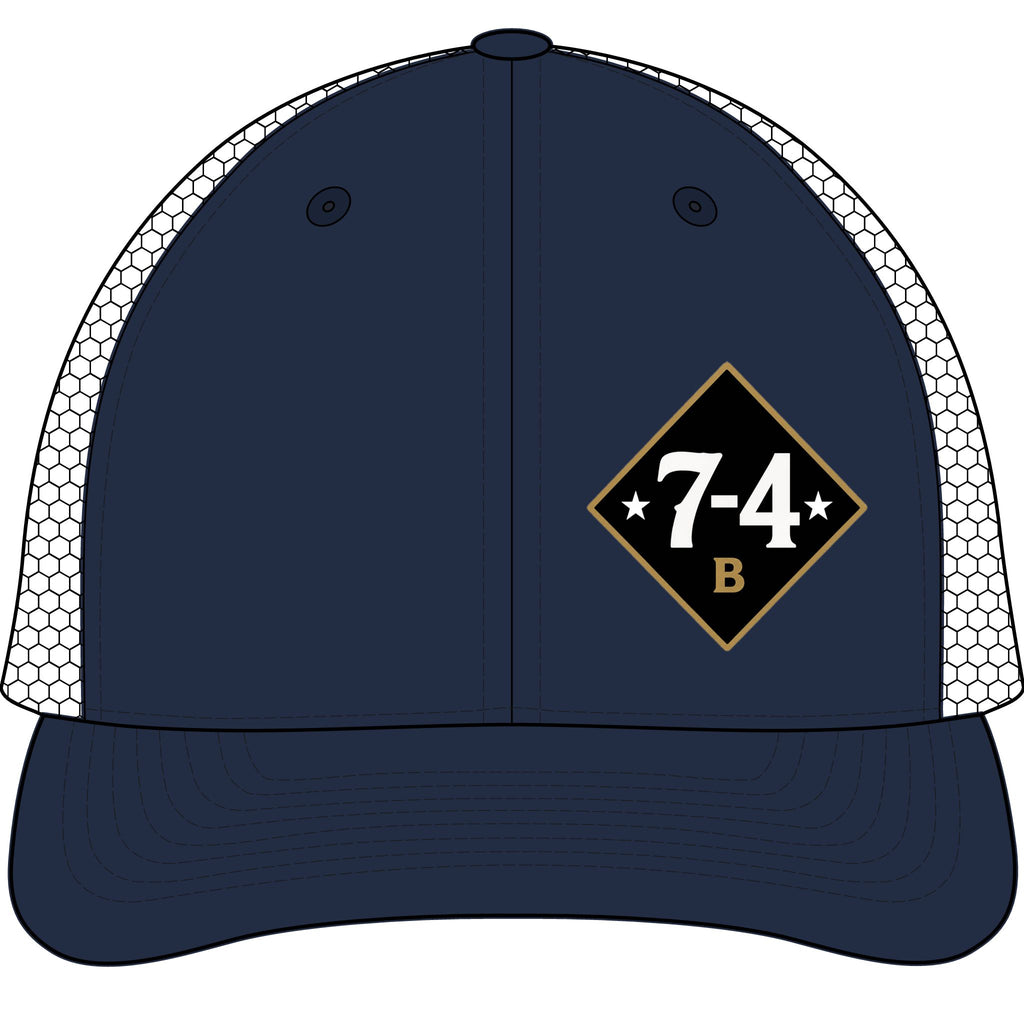 Trucker Cap — 7-4 Brand USA Made Mesh Hat