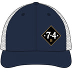 Trucker Cap — 7-4 Brand USA Made Mesh Hat