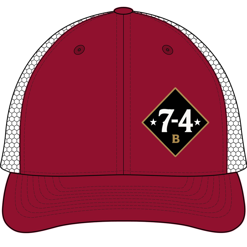 Trucker Cap — 7-4 Brand USA Made Mesh Hat