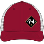 Trucker Cap — 7-4 Brand USA Made Mesh Hat