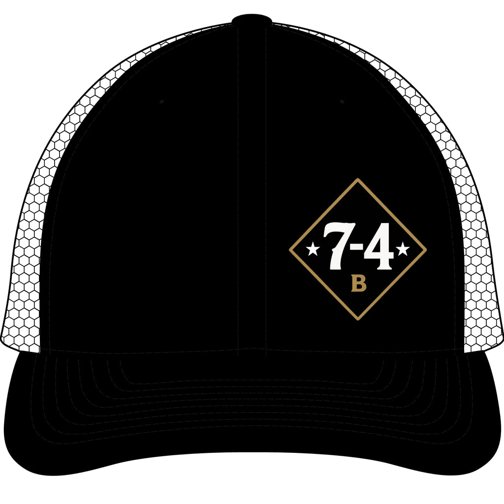 Trucker Cap — 7-4 Brand USA Made Mesh Hat