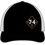Trucker Cap — 7-4 Brand USA Made Mesh Hat