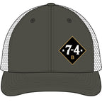 Trucker Cap — 7-4 Brand USA Made Mesh Hat