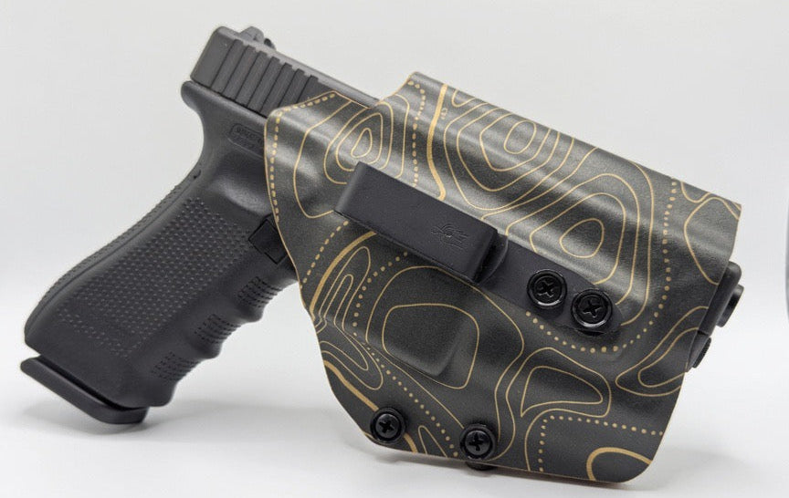 1776 IWB Light Bearing Holster (Glock Full Size/Compact)