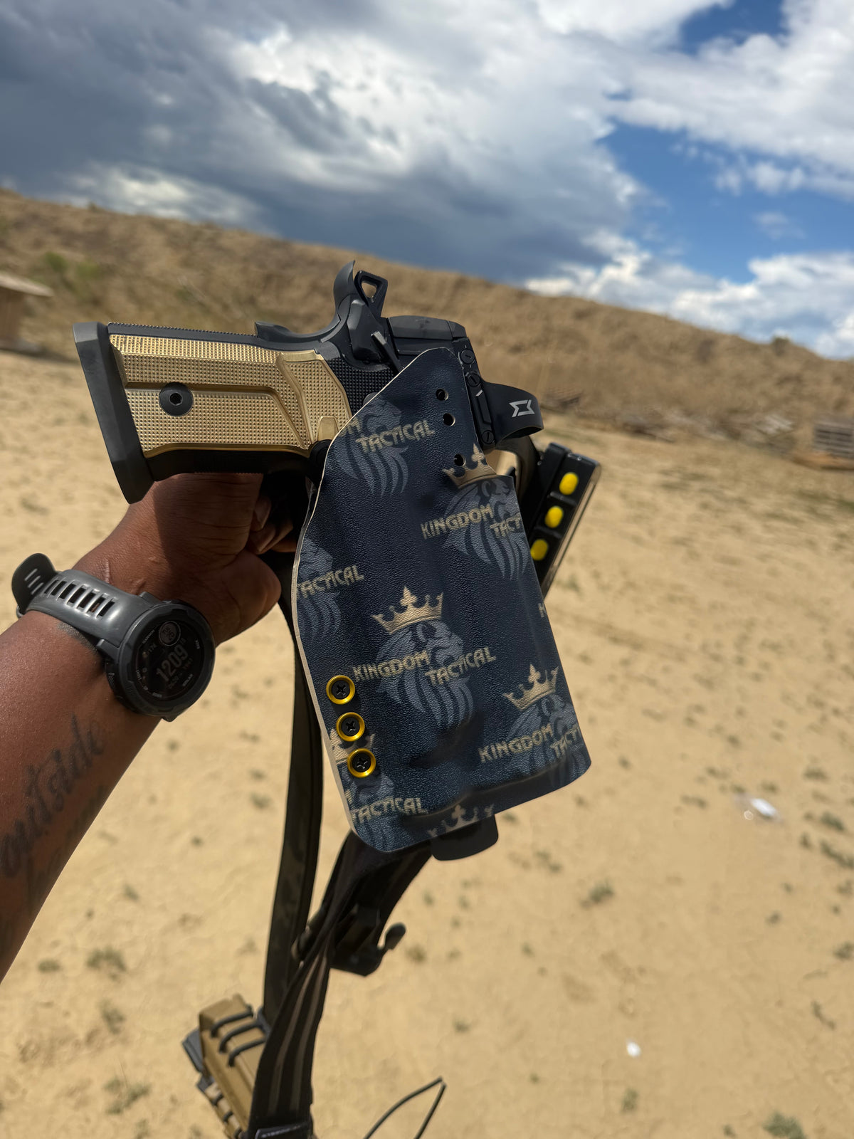 The 1791 OWB Holster